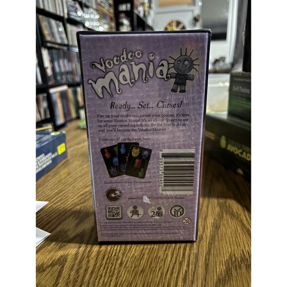 Voodoo Mania Tabletop Card Game BRAND NEW SEALED - Picture 1 of 2